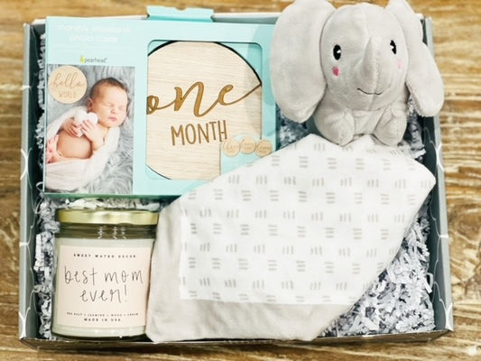 Oh Baby! New Mom & Baby Box