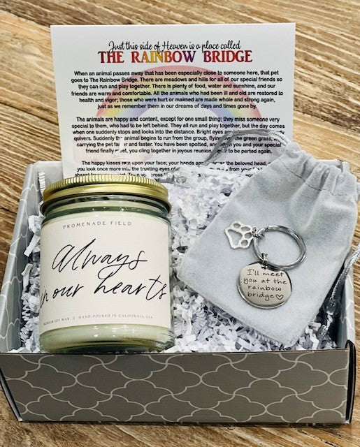 Rainbow Bridge: Loss of Pet