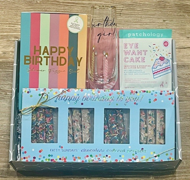 Happy Birthday Celebration Box