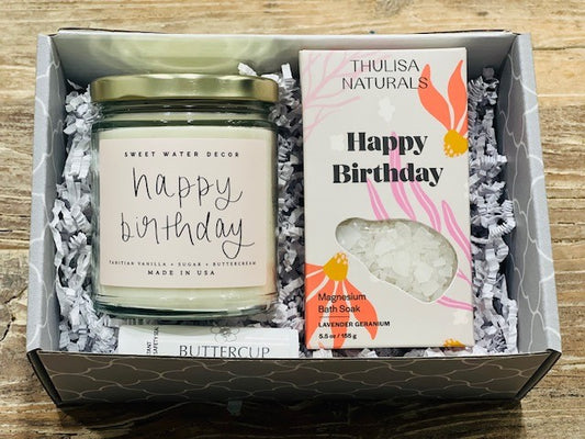 Birthday Self-Care Box