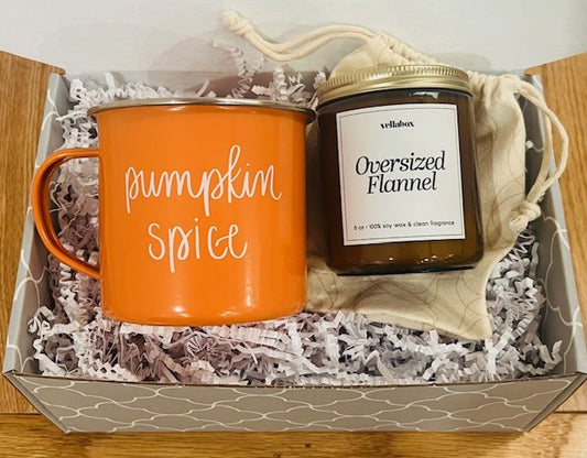 Pumpkin Spice Box